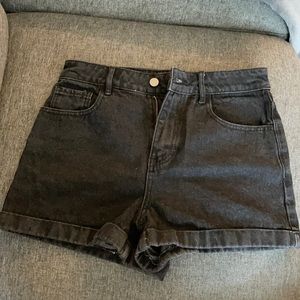 PacSun high rise mom shorts